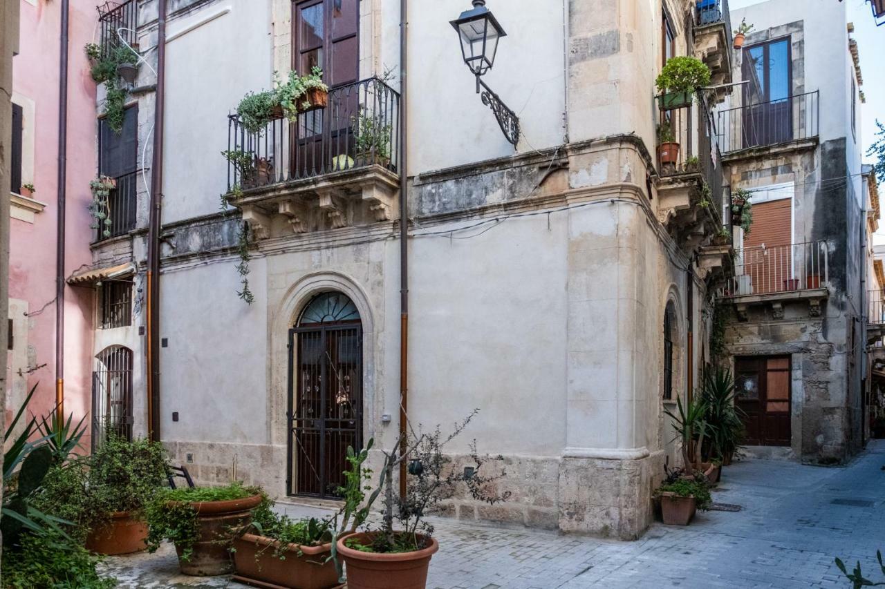 Casa Siciliana Alla Giudecca Apartment Syracuse Luaran gambar